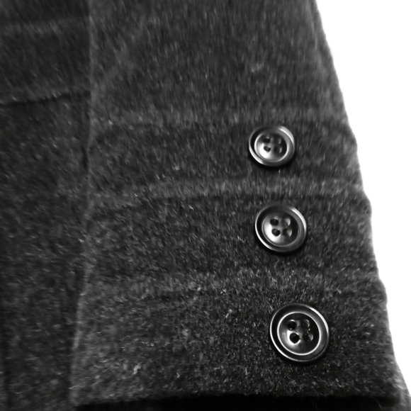 St. John's Bay Black Wool Petticoat - Picture 4 of 9